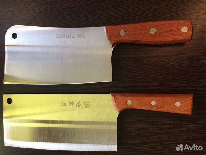 Кухонный Нож-тяпка для мяса