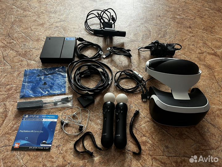 Шлем Sony PS VR