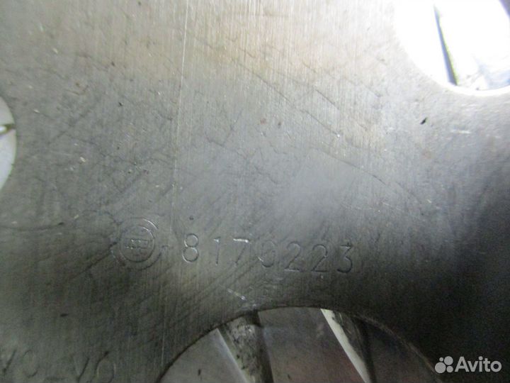 Шайба шестерни грм Volvo 8170223