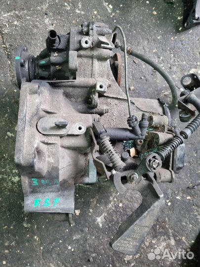 Коробка передач МКПП Skoda Fabia