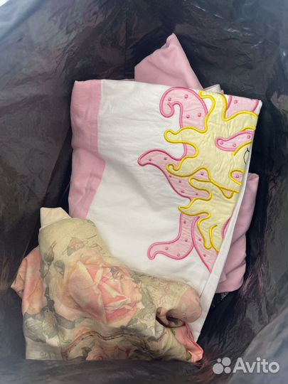 Детский постельный комплект 6 предметов