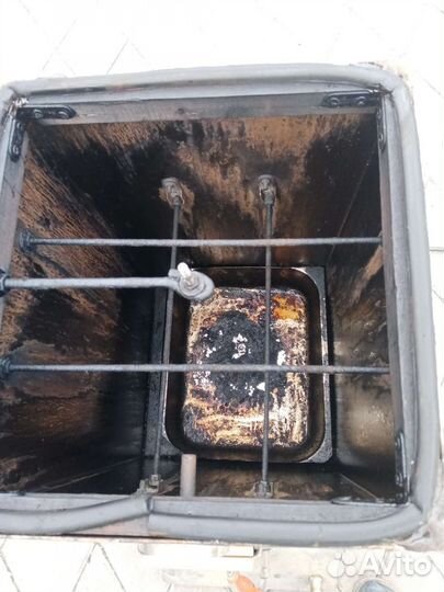 Коптильный паро генератор