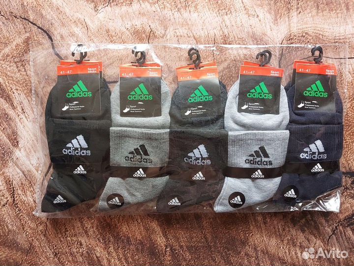 Носки Nike Adidas Jordan белые