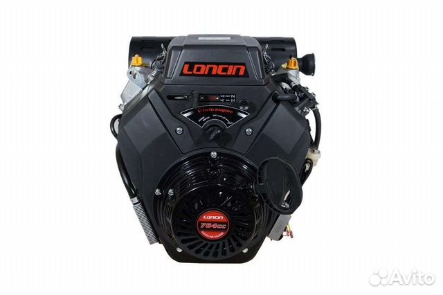 Двигатель Loncin lc2v80fd D25 20А