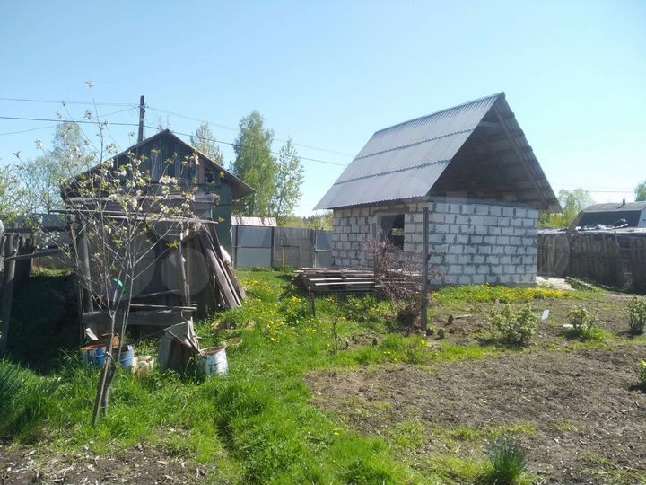 Дача 35 м² на участке 5 сот.