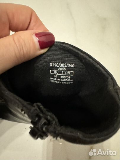 Ботинки для девочки Zara