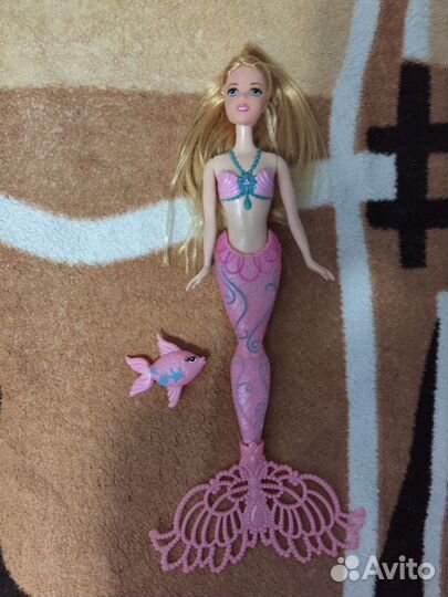 Барби русалочка