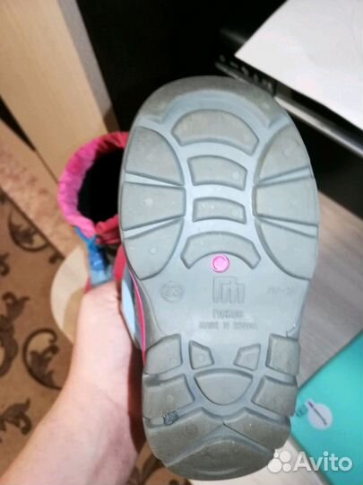 Сапожки осень-весна