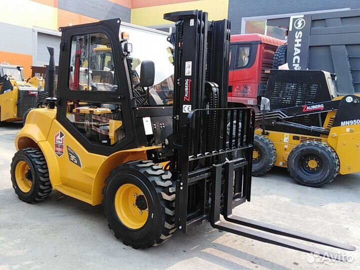 Вилочный погрузчик Zauberg DNN35 X 2WD, 2023