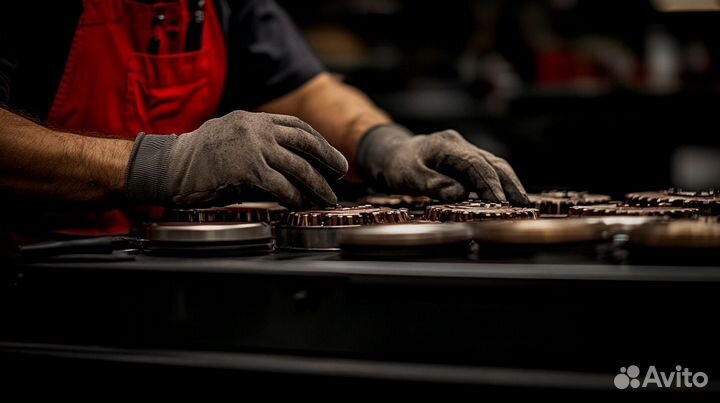 Ремонт автоматической коробки Ford