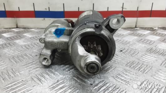 Стартер дизельный audi A7 1 (BAG39BR01)