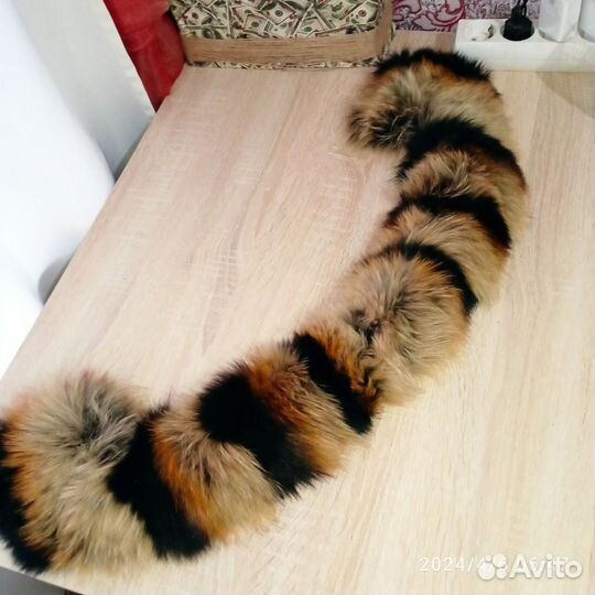 Мех с'емный натуральный