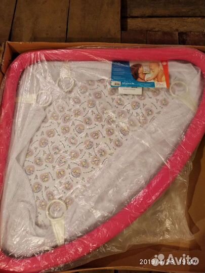 Манеж угловой