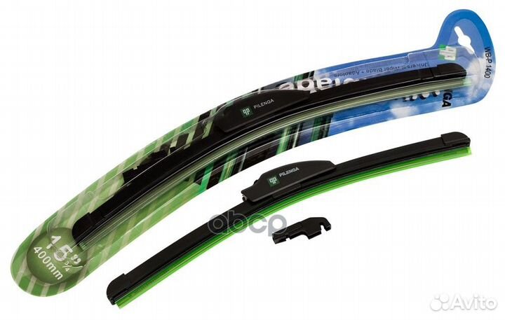 Щетка стеклоочистителя бескаркасная 400mm WBP14