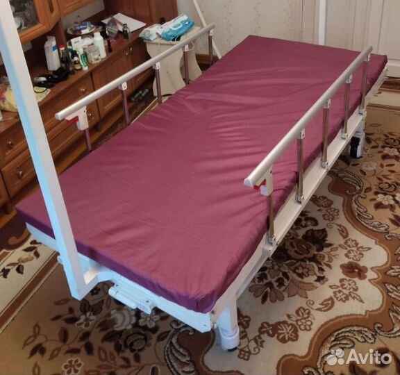 Медицинская механическая кровать для больных б\у