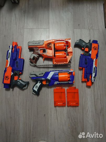 Игрушечное оружие Nerf