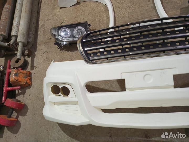Тюнинг на land cruiser 200