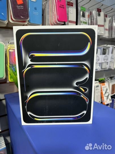 iPad Pro 13 M4 256 Gb Space Black Wi-Fi Standard g