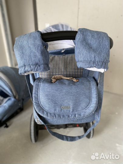 Коляска adamex 3 в 1