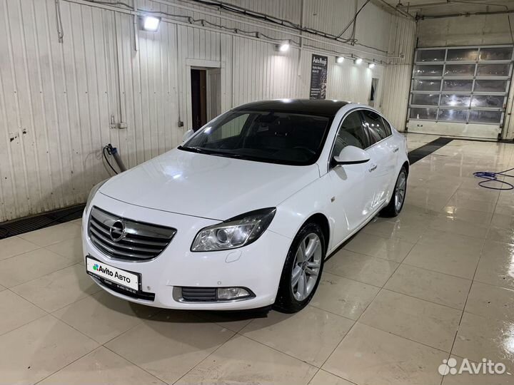 Opel Insignia 2.0 AT, 2011, 151 000 км