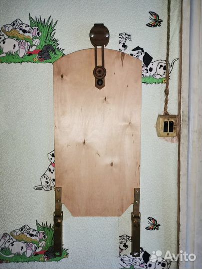 Столик настенный откидной 53х27 см