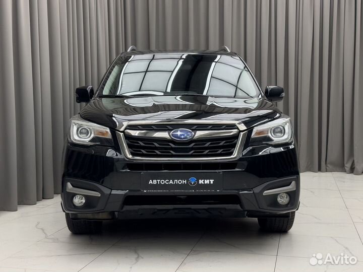 Subaru Forester 2.5 CVT, 2017, 148 549 км