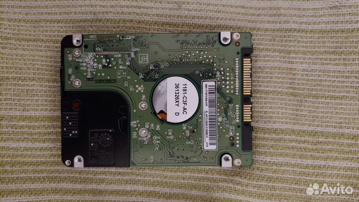 Жесткий диск wd3200bpvt