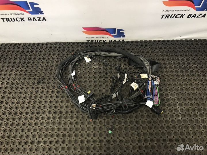 Проводка шасси Scania 6-series