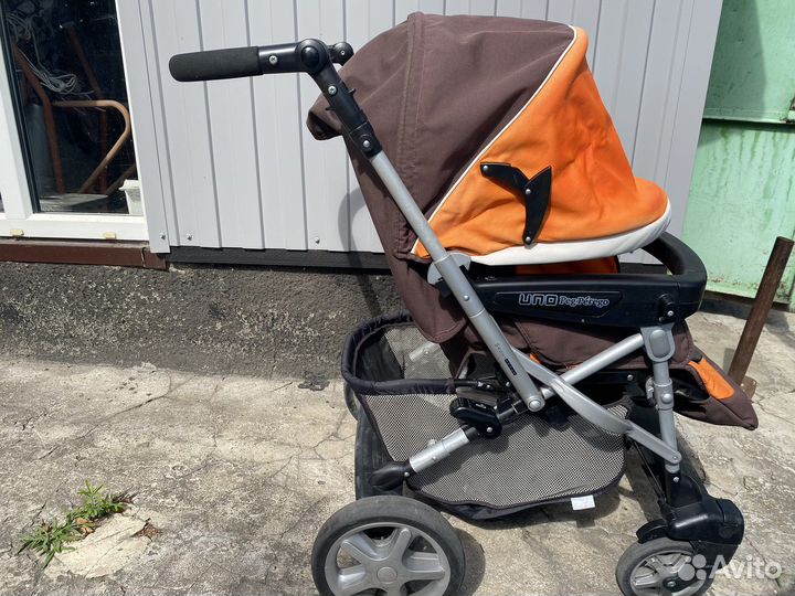 Прогулочная коляска peg perego