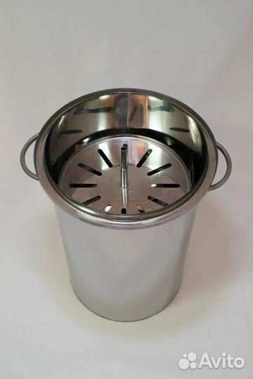 Вертикальная коптильня Алковар