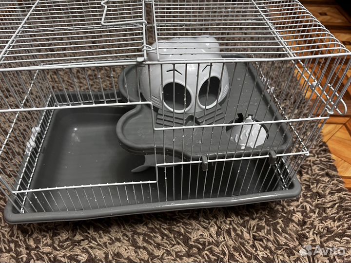 Клетка для грызунов большая