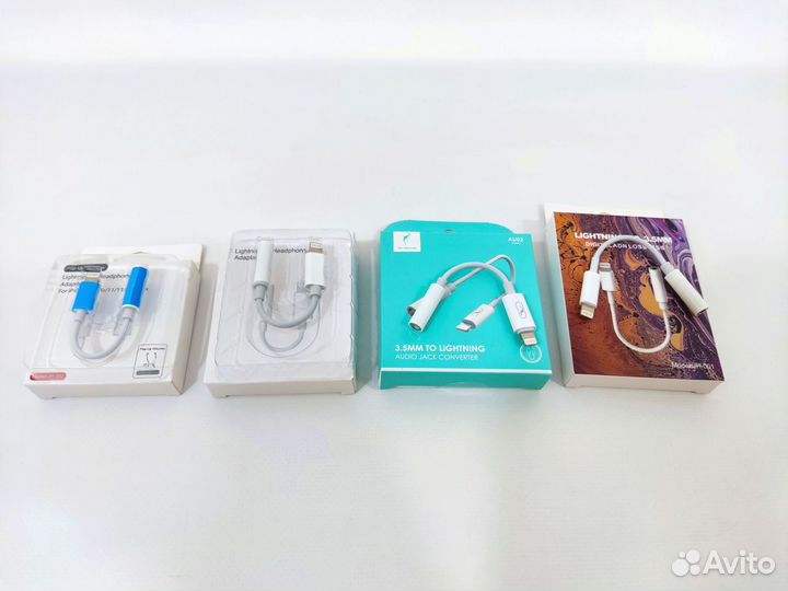 Переходник для наушников Jack на Айфон