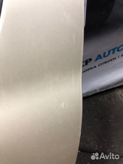 Дверь боковая задняя левая Peugeot 206