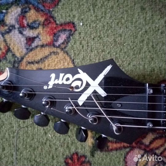 Электрогитара cort x6