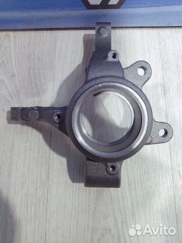 Кулак поворотный Цапфа Ступица в сборе Renault san