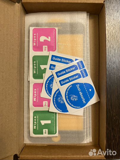 Защитное стекло 3шт на iPhone 7 plus/ 8 plus