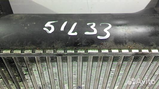 Радиатор интеркуллера citroen xsara (51L33KC01)