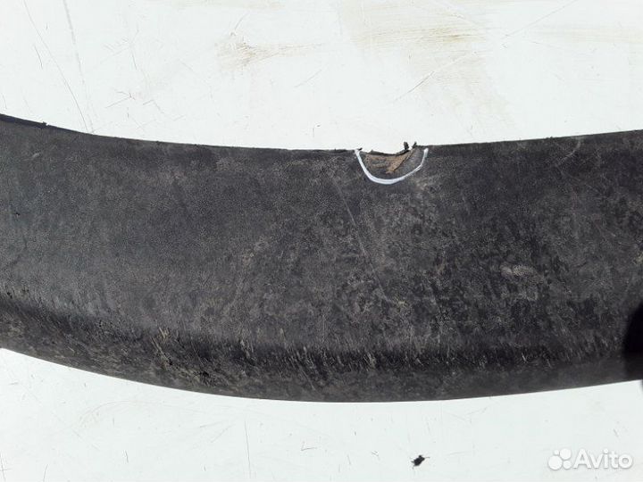 Юбка бампера передняя Kia Ceed 2 2012-2015