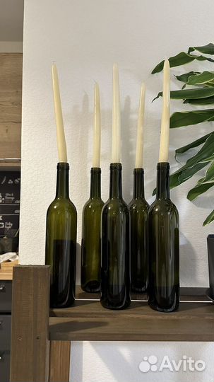 Ваза бутылка