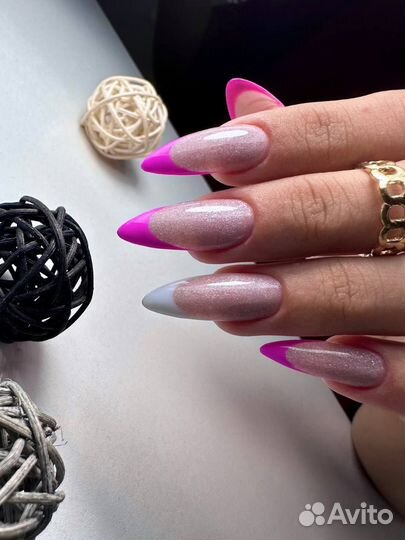 Наращивание ногтей