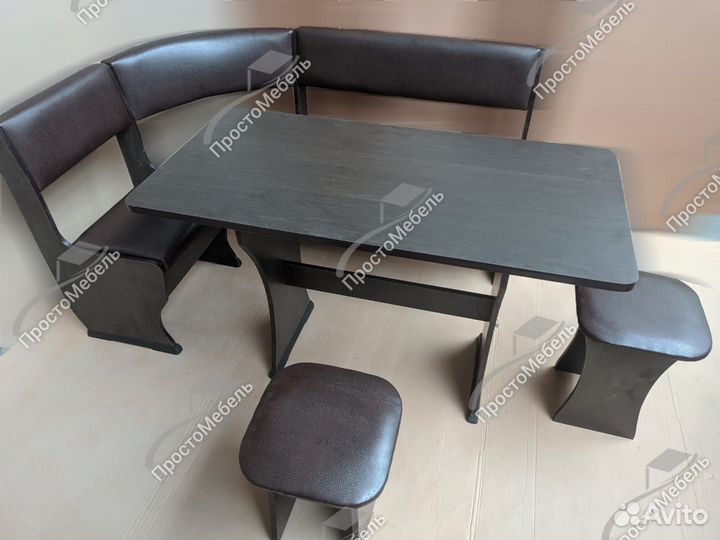 Кухонный уголок с местом для хранения Ника-1