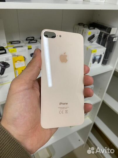 Заднее стекло iPhone 8 plus