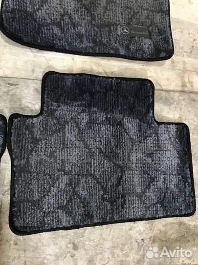 Коврики комплект Mercedes-Benz S-Class W220