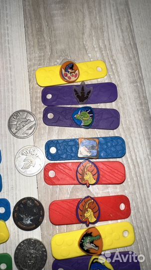 Завры 2 пятерочка и магнит манеты