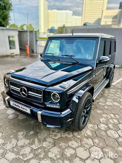 Mercedes-Benz G-класс 3.0 AT, 2012, 218 000 км