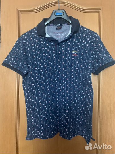 Поло мужское paul shark
