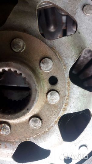 Пассат б5 1,6 Сцепление VW b5