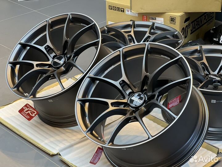 Rays G025 19*9.0J / 10J 5*120 Bmw M2