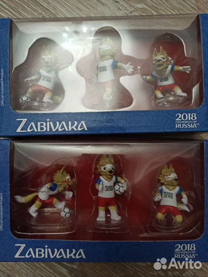 Набор коллекционных фигурок