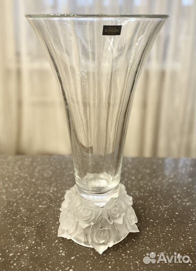 Ваза чехия Богемия